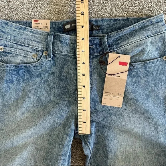 Levi’s‎ Curve ID Demi Curve Modern Rise Skinny Jeans Size 6/28 - Picture 7 of 12